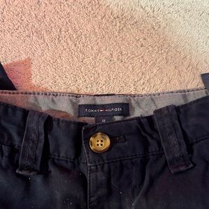 Tommy Hilfiger Black Chinos for Versatile Style